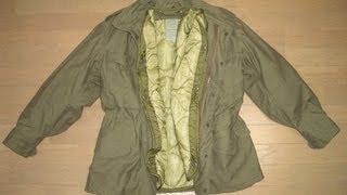 M-65フィールドジャケット」米軍実物「GOLDEN MFG.社製」M-65 Field 