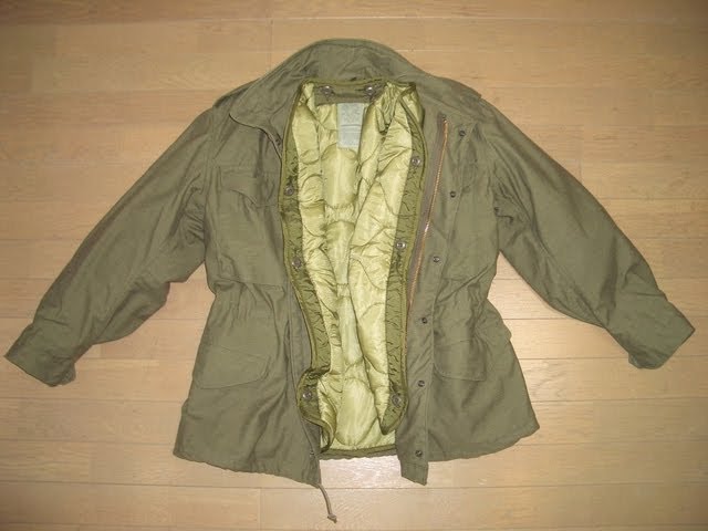 M-65フィールドジャケット」米軍実物「GOLDEN MFG.社製」M-65 Field