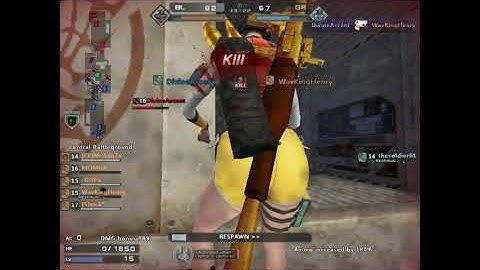 Crossfire EU wave Mode Feat---- Gopa Muwei(sex 6) Enjoy Santa