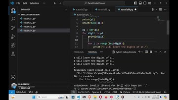 Zero2Code Video 5: Python Dictionary Birthday Reminder, Part 5