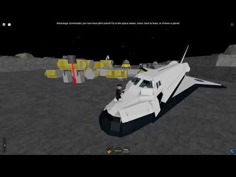 Прохождение Pinewood Space Shuttle Advantage
