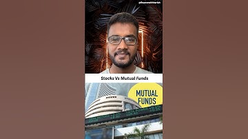 Stocks vs mutual funds? #stockmarket #stocks #stockstobuy #mutualfund #investing #stockvsmutualfund