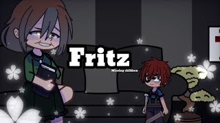Fritz // Missing Children // Fnaf
#aftonfamily #fyp #fnaf #gachaclub #missingchildren Fritz // Missing Children // Fnaf