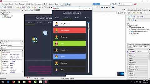 FMX ANIMATION - My Animation Concept