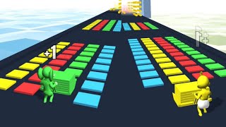 Stack Colors! Gameplay Walkthrough Update iOS Android Level 101
