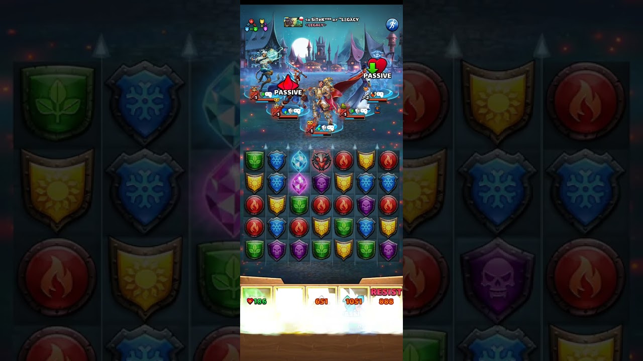 #empiresandpuzzles  Mono vs mono! Proof it's just luck!