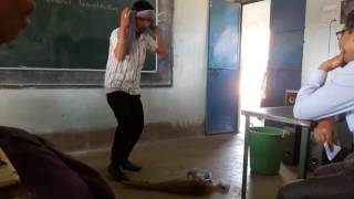 Got 1st prize in Mono Action at Belpahar college( cleanness )