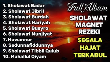 KUMPULAN SHOLAWAT TERBARU YANG LAGI VIRAL 2025 - Sholawat Nabi, Sholawat Burdah, Sholawat Jibril