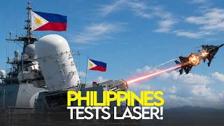 WORLD FIRST!!! PHILIPPINES TESTS DOMESTICALLY MADE LASER WEAPON