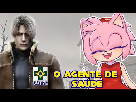 LEON COMO AGENTE DE SAÚDE??? | RESIDENTE EVIL 4 | CORTE (PASSEI MAL DE TANTO RIR)