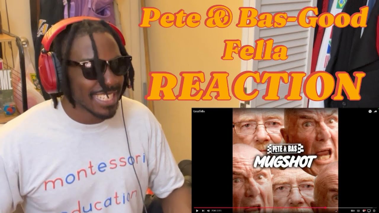 THEY CAME WITH A DIFFERENT VIBE 🤯🤯🤯 Pete & Bas-Goodfella(REACTION)