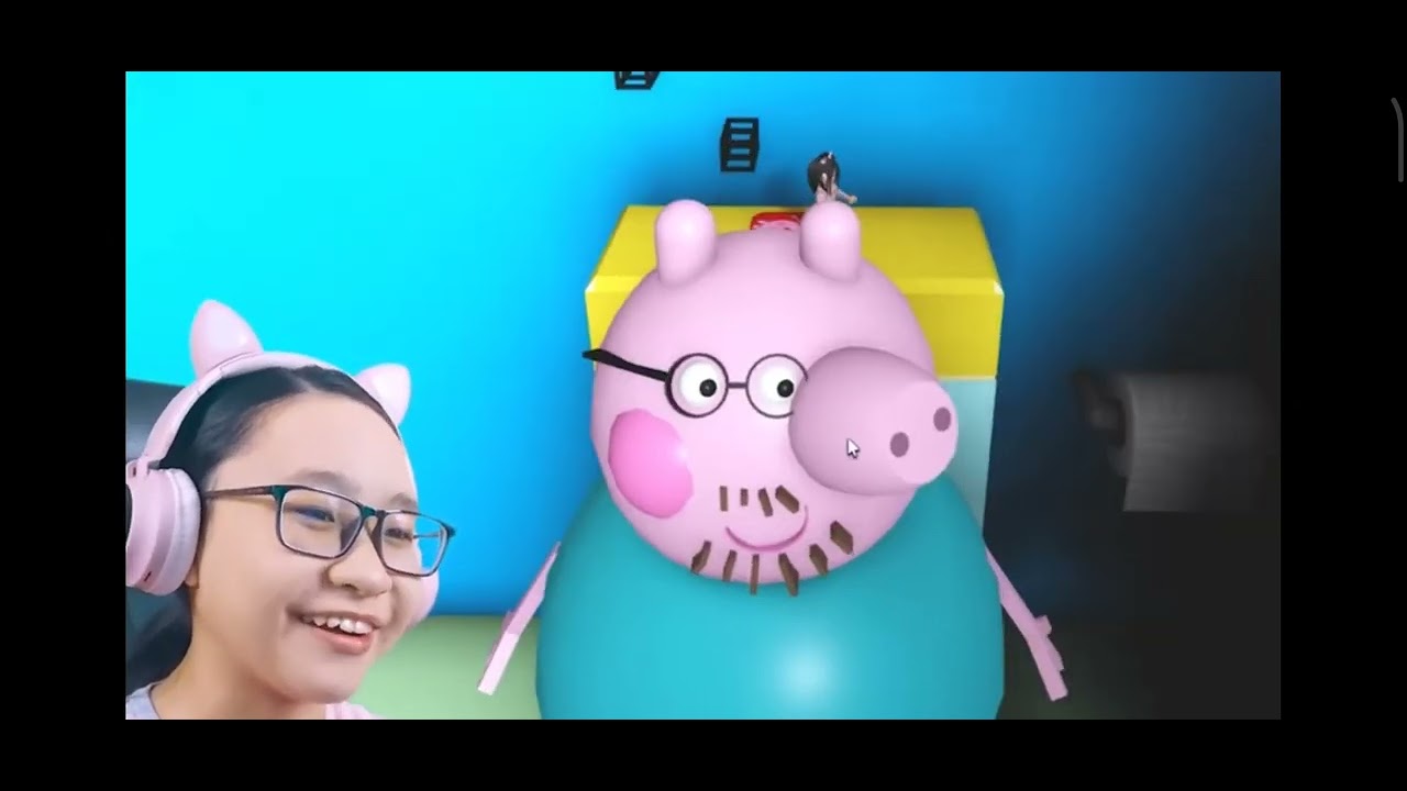 Cherry Pop ProductionsEscape Peppa Pig House Obby Roblox but it's 2x