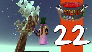 Modsauce: A Minecraft Modded LP - E22 Twilight Bosses Complete