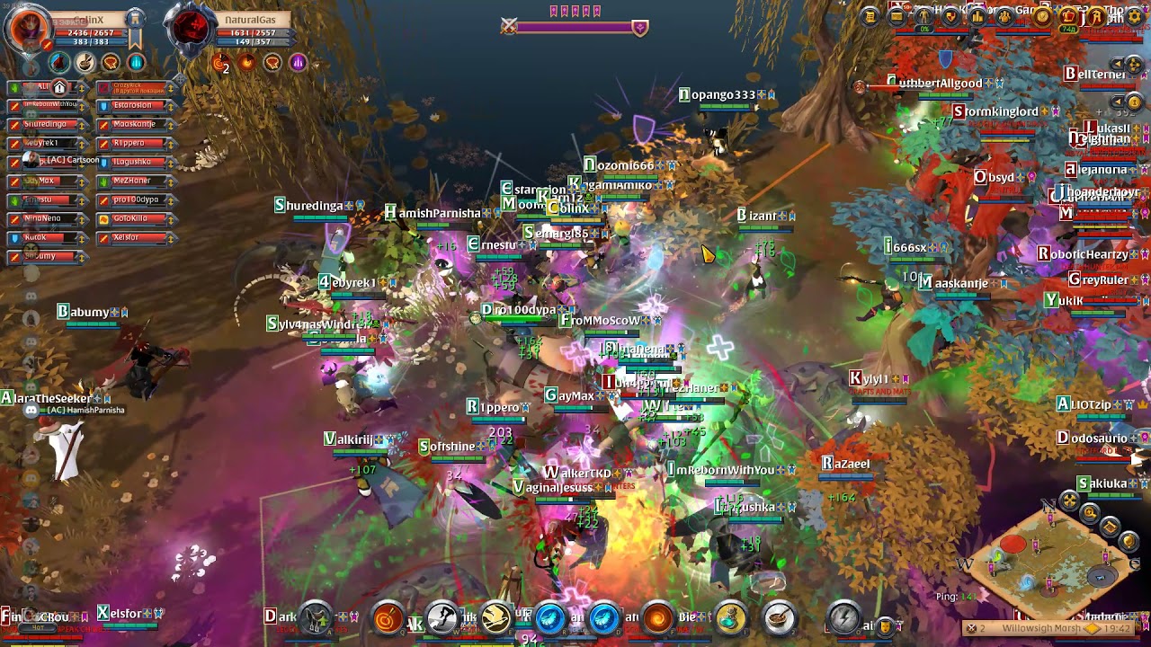 Albion Online битва под фракцией, Albion Choppers.