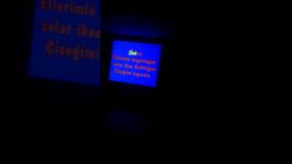 Amatör karaoke barış Manço dağlar dağlar.....