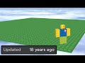 Exploring the Oldest ROBLOX Games