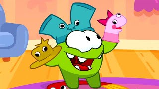 Om Nom Hikayeleri ✨ Sanat ve yaratıcılık 🎨 Yeni 🖼Çocuklar İçin Çizgi Film ⭐ Super Toons TV Animasyon