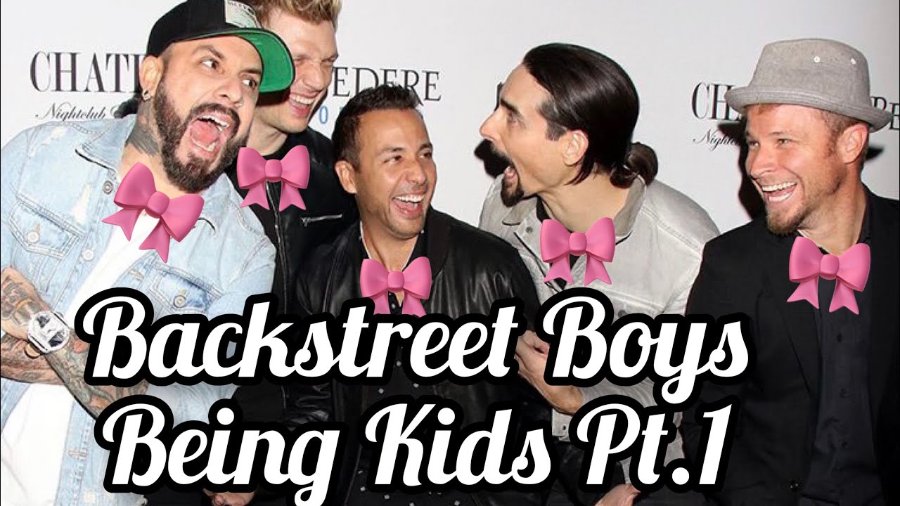 Backstreet Boys Being Kids Compilation (Bsb Cruise Edition)