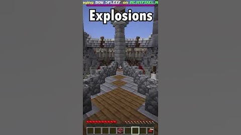 Hypixel Bow Spleef In A Nutshell