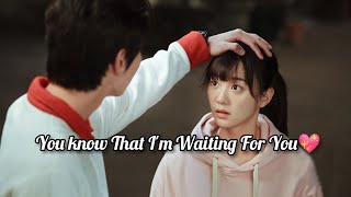 You Know That I'm Waiting For You/ Ost.a river runs through it (Lu Shi Yi e Xiao ju)♡ Resimi