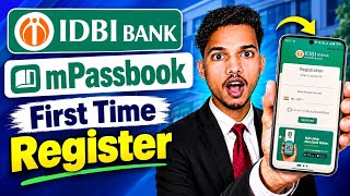 IDBI Bank mPassbook First-Time Registration | How to use IDBI mPassbook | IDBI mPassbook Full Guide screenshot 2
