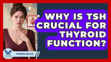 Why Is TSH Crucial For Thyroid Function? - Thyroid Wellness Hub