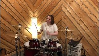 Down with the sickness x Wannabe (Mashup Dads Mayo) (drums)