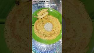 அடை தோசை &amp; சட்னி😋 // Morning tiffin / Best Combo🤤