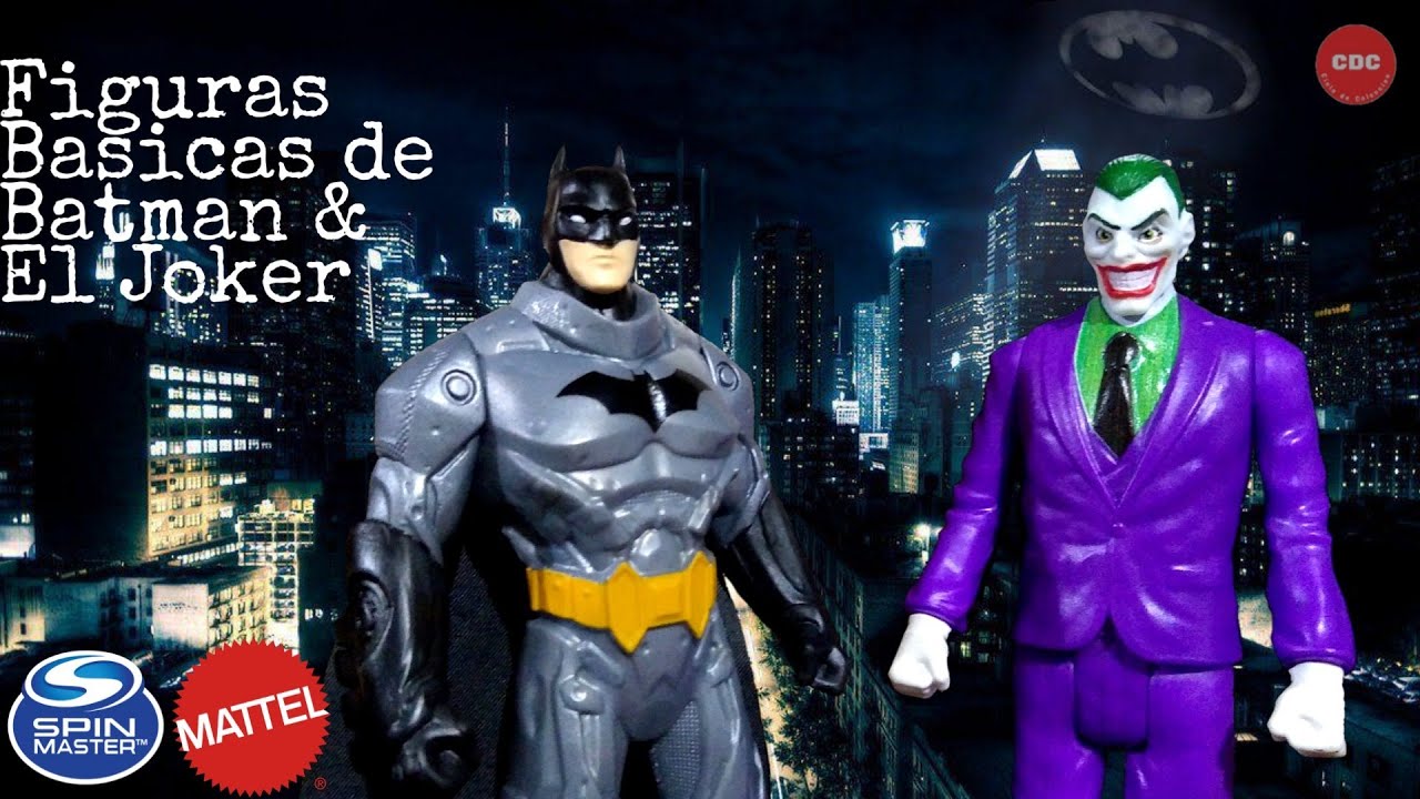 Batman Armadura de Poder - Mattel - YouTube