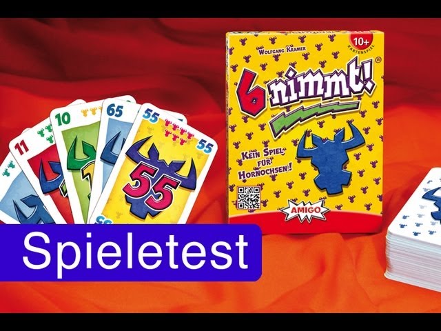 その他 6 nimmt! Kartenspiel: Kein Spiel fur Hornochsen. Fur 2-10 Spieler ab 10 Jahren Amazon.co.jp: 6 nimmt! Kartenspiel: Kein Spiel für