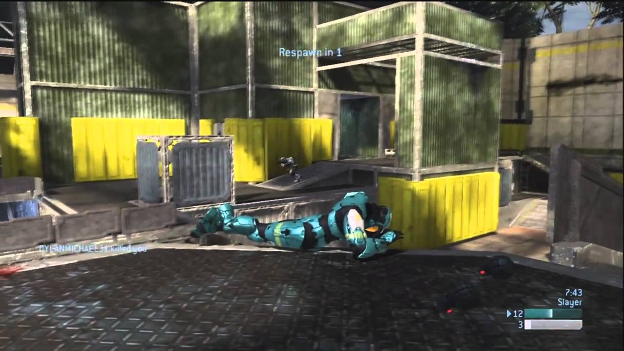 Insane Halo 3 Gameplay w/commentary :: SICK SNIPER SHOTS