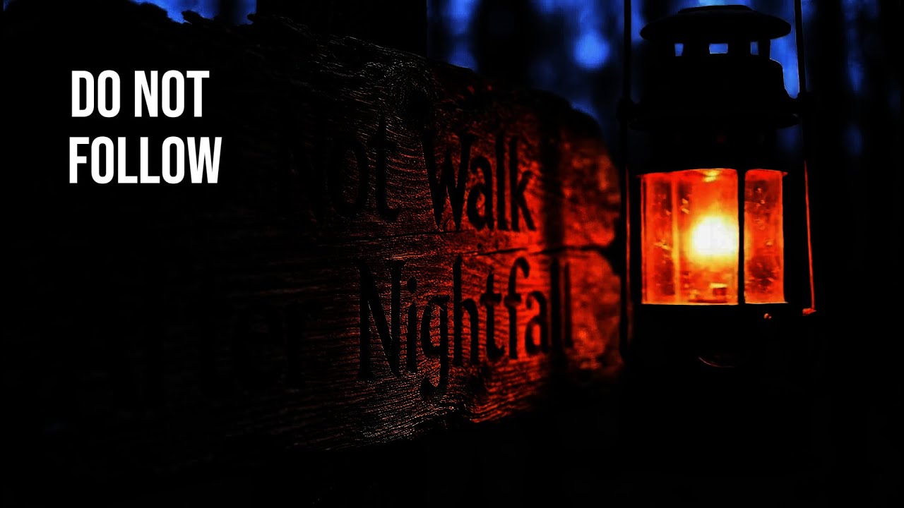 Do Not Follow The Light - A Quiet Folklore Story
