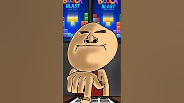 #blockblast #hungrystudio #blockblastlove #animation #funnycartoon #funny #funnyanimation