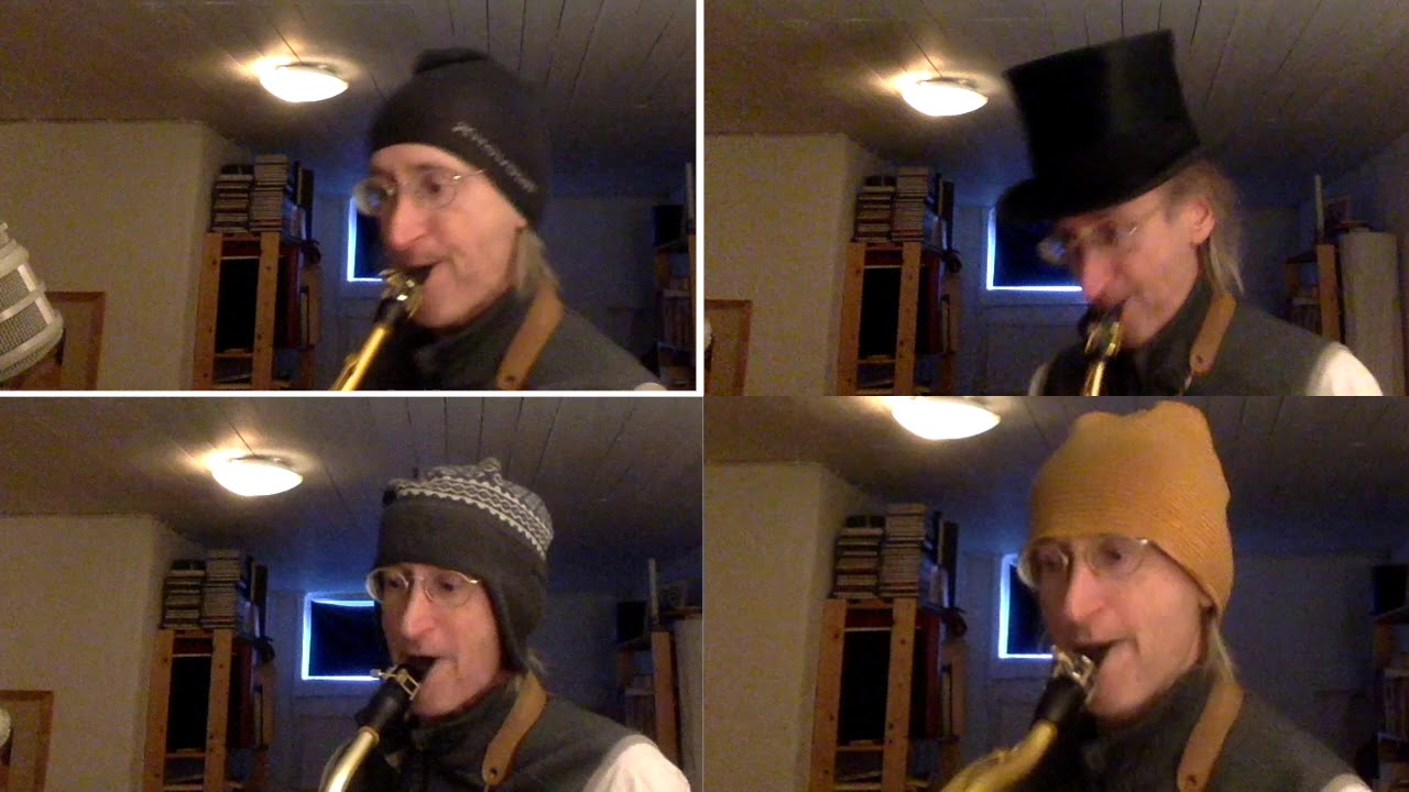 Musikaliskas digitala julkalender 2020: Ulf Tilly x4 - ur Matthew Petersons Dance party playlist