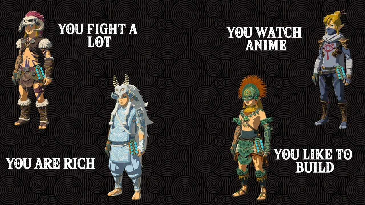 Totk Armor Stereotypes