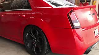 Red Chrysler 300 STR 8
