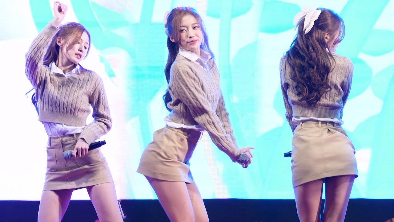 오마이걸 아린 직캠 'Dun Dun Dance' (OH MY GIRL ARIN) @ 백제문화제｜221010