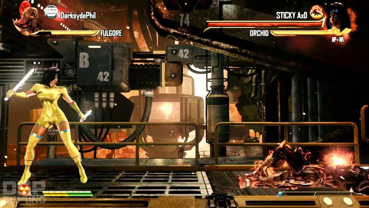 Killer Instinct: Fulgore Online Ranked Matches pt1