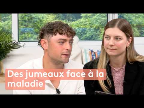 Frère et sœur, unis contre la maladie - Les combattants
