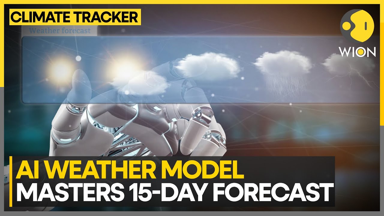 AI Weather Forecaster Beats World-Class System | WION Climate Tracker ...