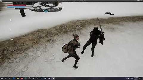 Not a game dev tries to create an RPG in UE4: Enemy update.