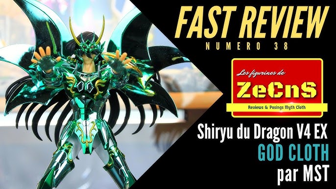 Saint Seiya Myth Cloth Soul of Gold Sigmund of Grani EX Metal MST MR92 