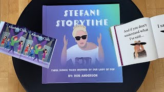 I made three iconic Lady Gaga moments into one children’s book | Stefani Storytime | Gaga Storytime