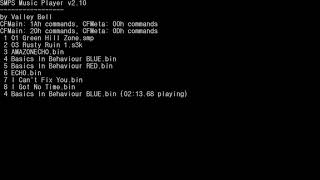Basics in Behavior Blue (16 Bit Genesis/MD)