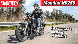 Mondial Hd250   Presentación