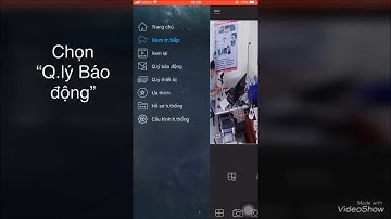 HƯỚNG DẪN CÀI ĐẶT TÍNH NĂNG CẢNH BÁO CHỐNG TRỘM GỬI TIN NHẮN VỀ ĐIỆN THOẠI TRÊN ĐẦU GHI CAMERA DAHUA