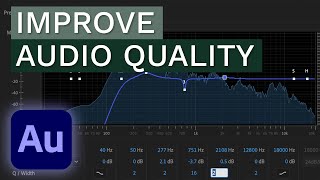 How to Improve Audio Quality - Adobe Audition Tutorial screenshot 4
