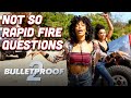 Pearl Thusi and Cassie Clare Answer Not-So-Rapid Fire Questions | Bulletproof 2
