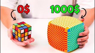 Кубики Рубіка від 0$ до 1000$ | Моя Колекція Головоломок