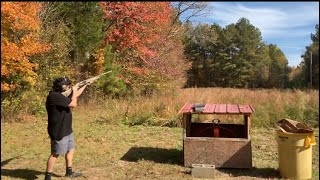 EL Primo Shooting Skeet With A Stoeger M3020 20 Gauge